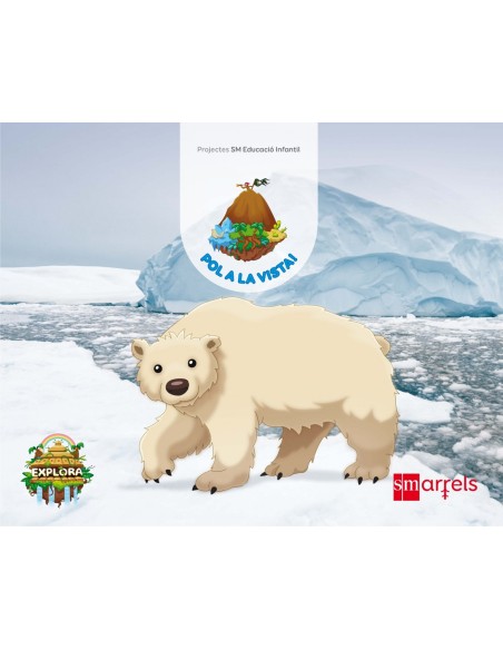 Pol a la vista 5 anys 2º trimestre Projecte Explora 2017